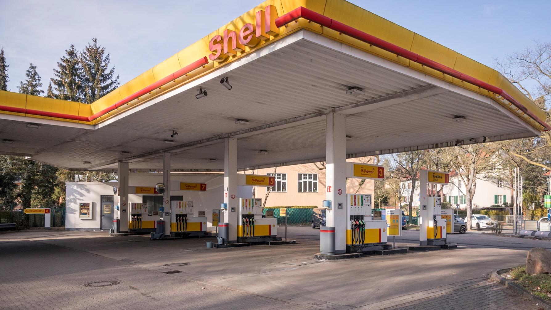 Shell, Hermsdorfer Damm in Berlin