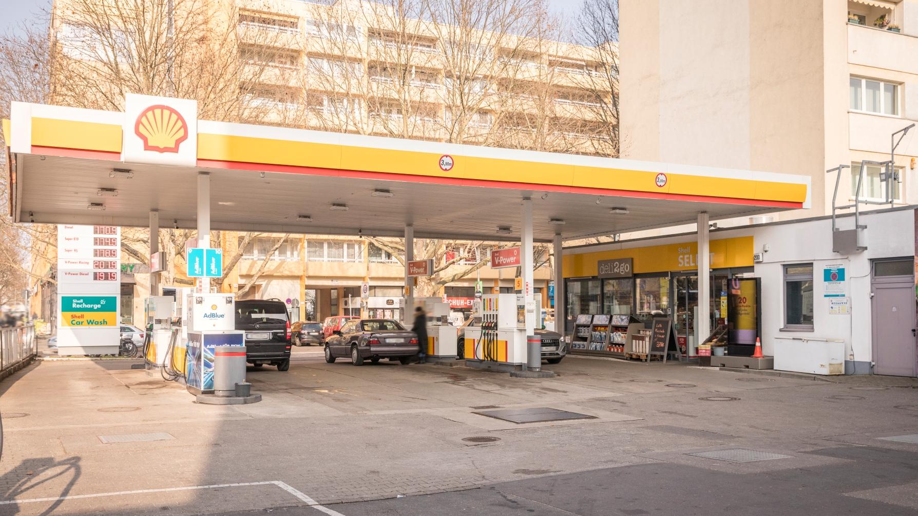 Shell, Bundesallee in Berlin