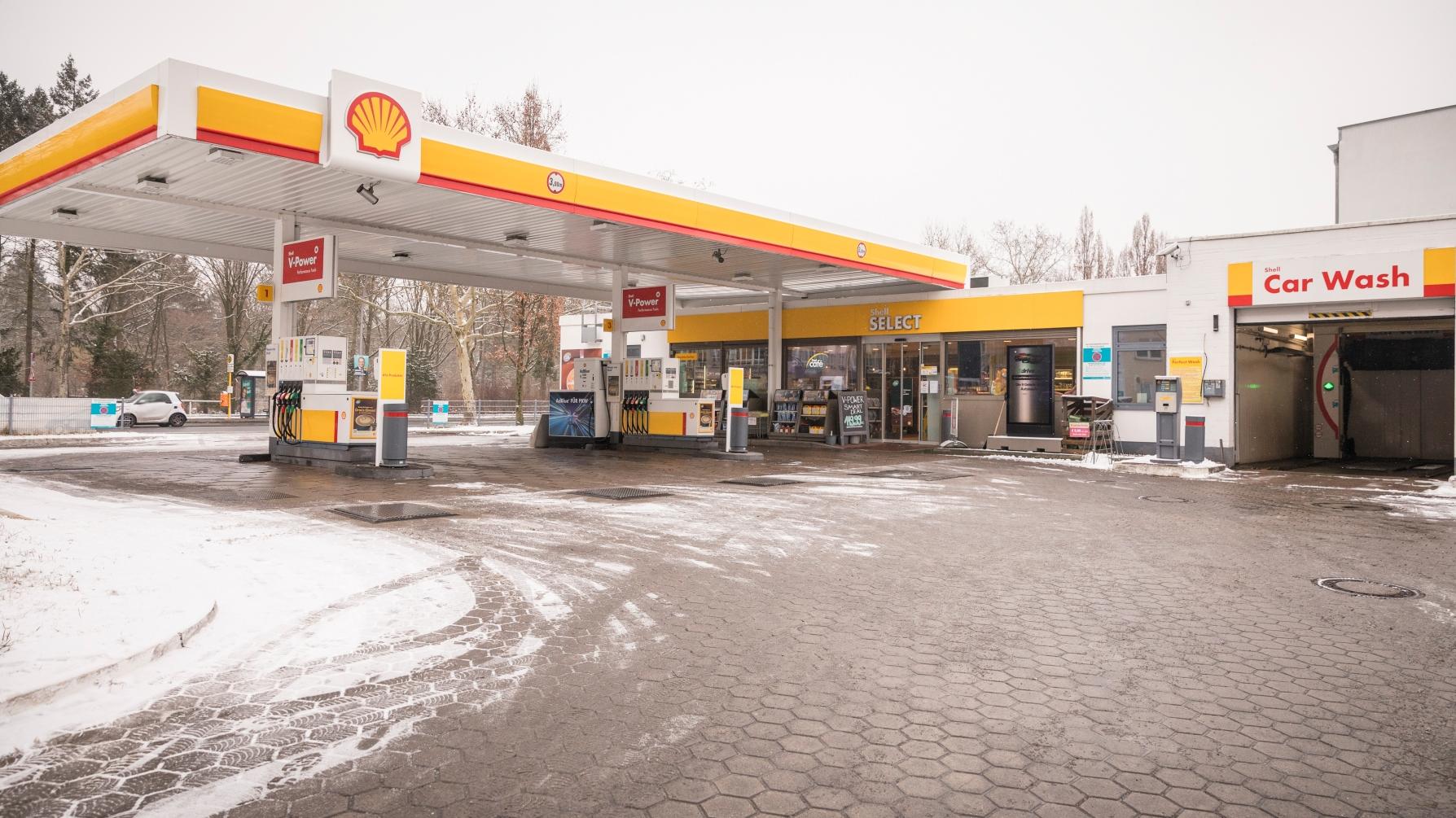 Shell, Bergstraße in Berlin