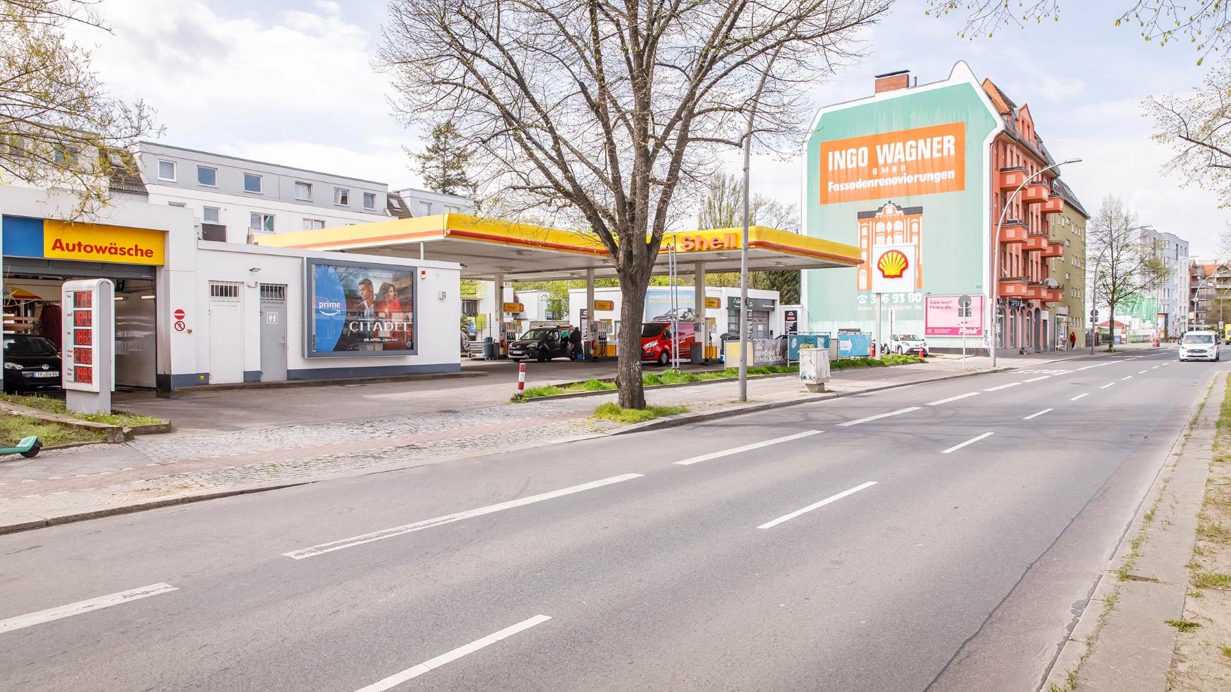 Shell, Mariendorfer Damm in Berlin