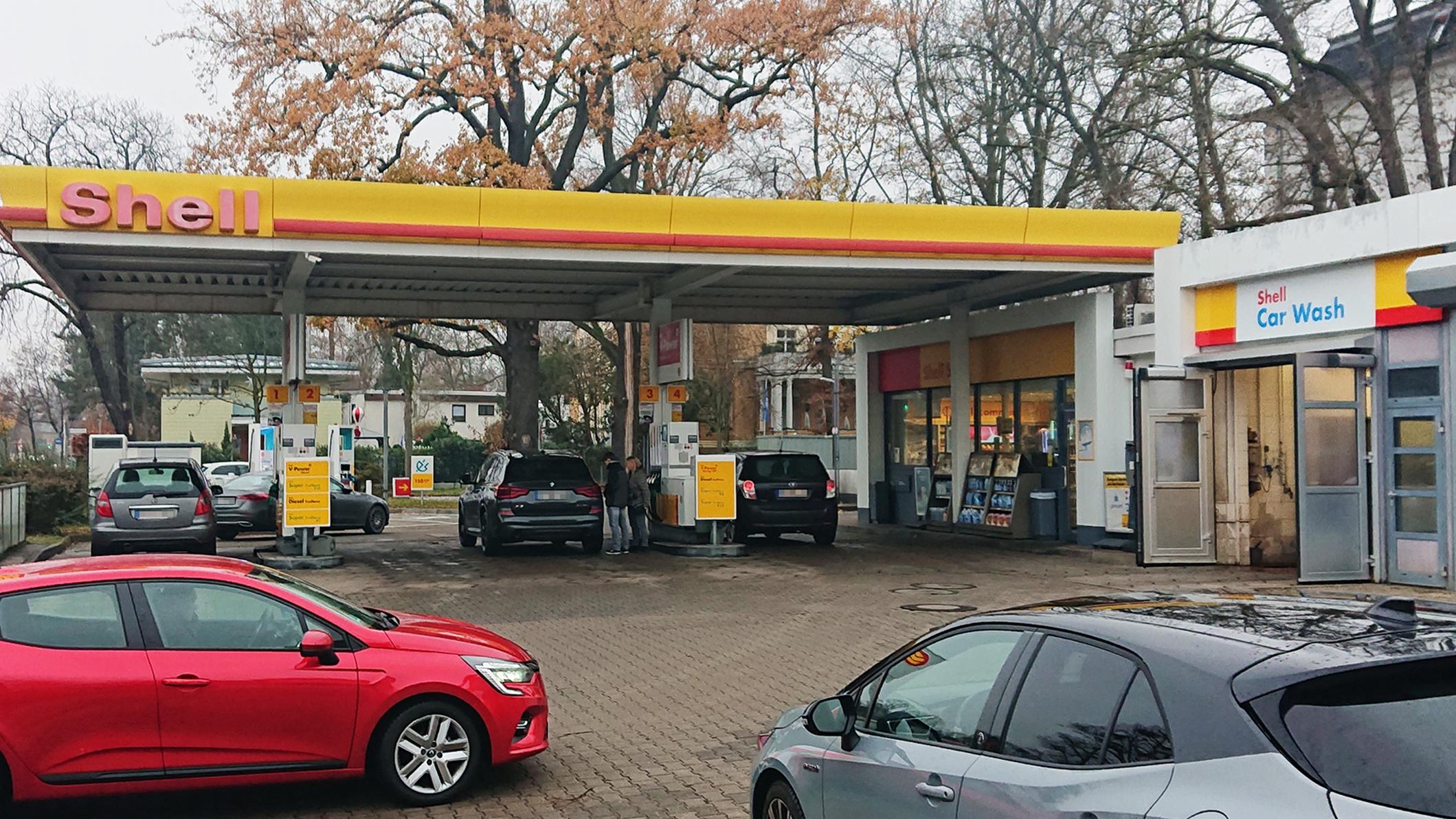 Shell, Königsberger Straße in Berlin