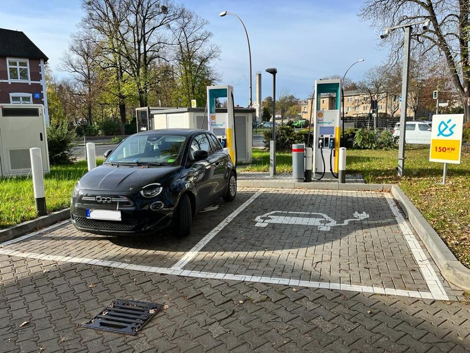 Shell, Königsberger Straße in Berlin