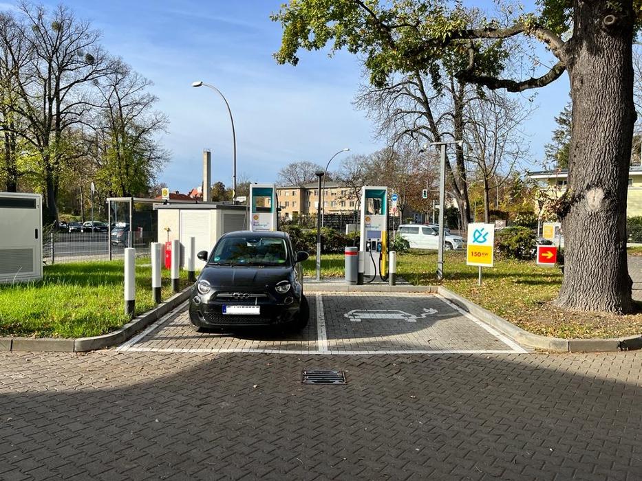 Shell, Königsberger Straße in Berlin