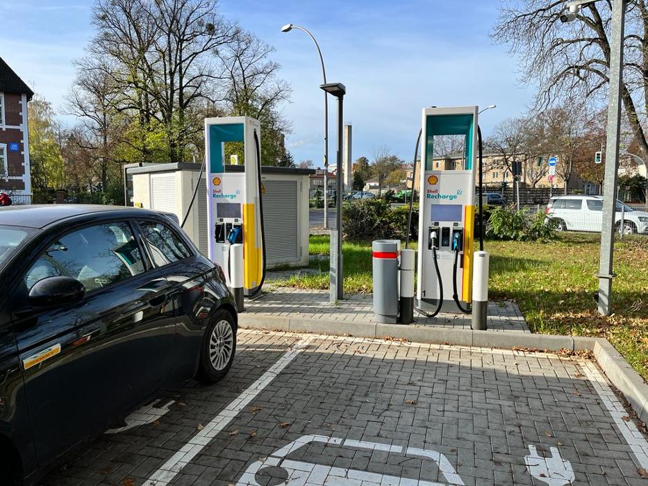 Shell, Königsberger Straße in Berlin