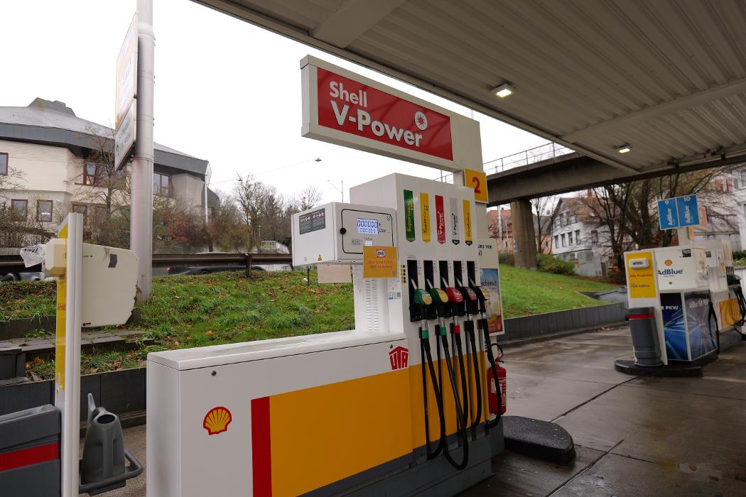 Shell, Obere Weinsteige in Stuttgart
