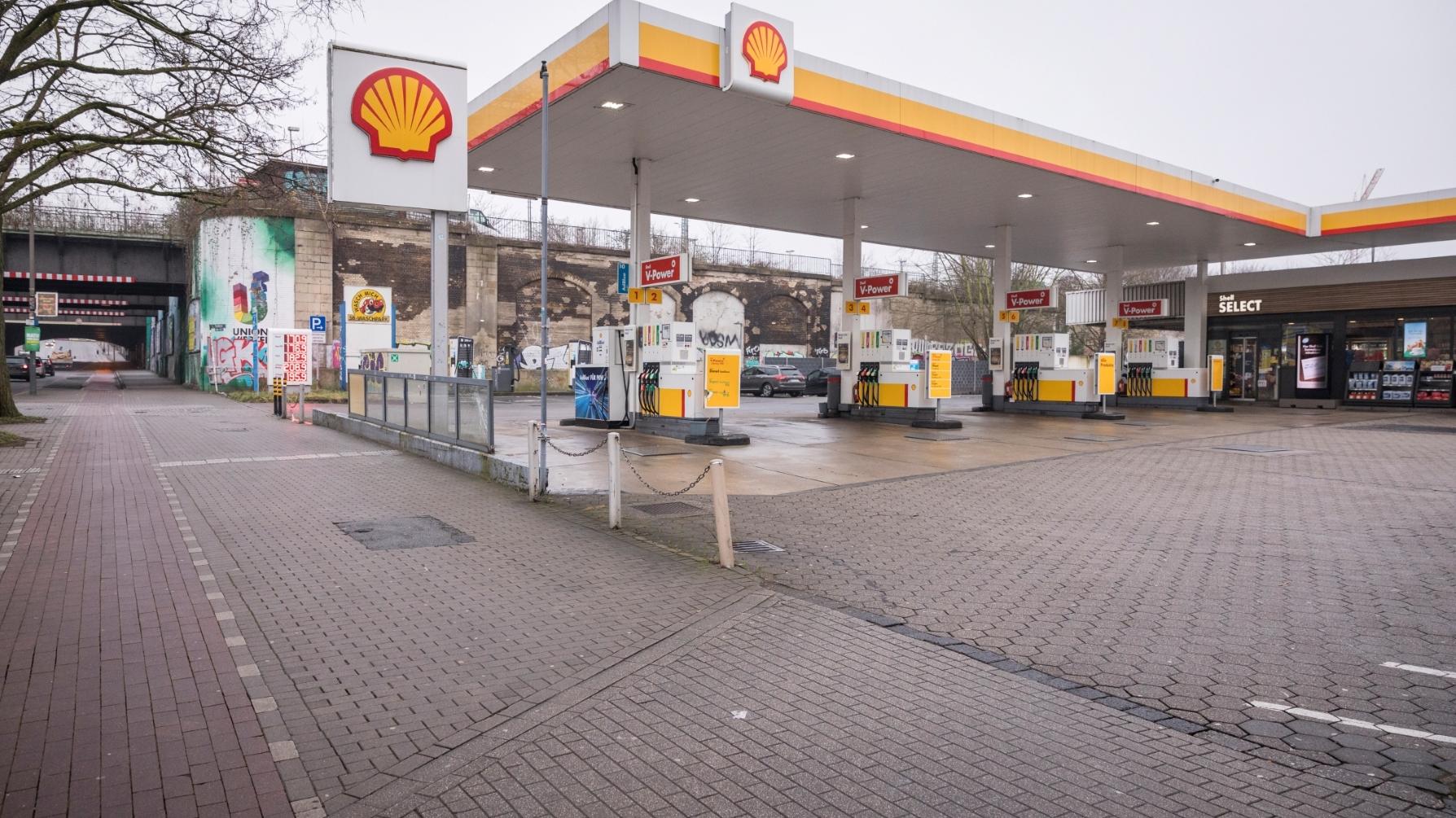 Shell, Schützenstraße in Dortmund