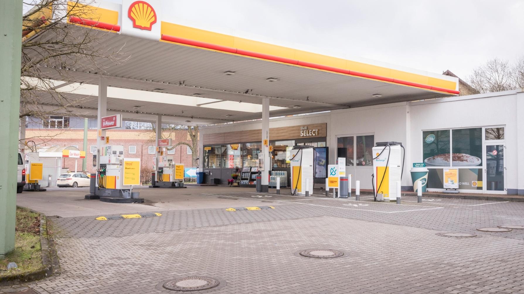 Shell, Artur-Ladebeck-Straße in Bielefeld