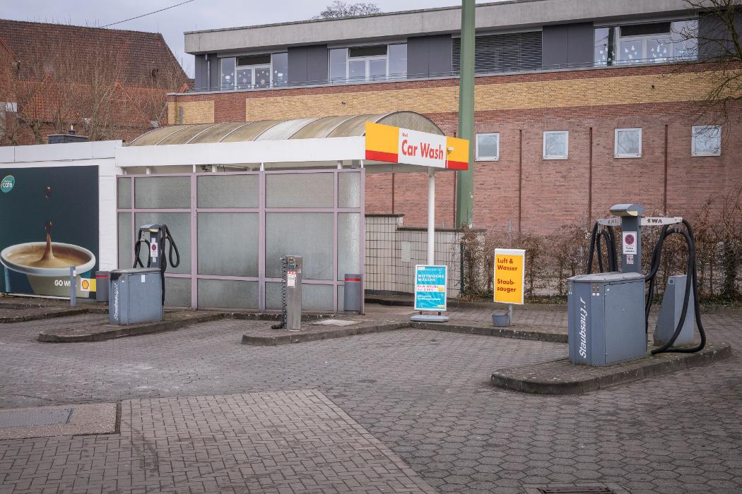 Shell, Artur-Ladebeck-Straße in Bielefeld