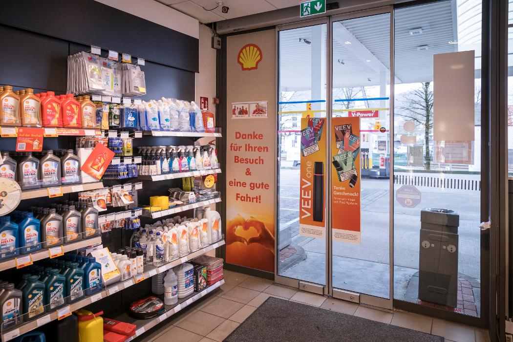 Shell, Artur-Ladebeck-Straße in Bielefeld