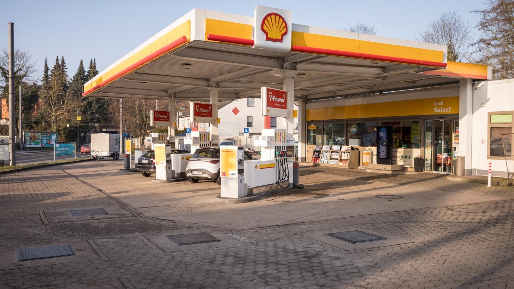 Shell, Bochumer Straße in Witten