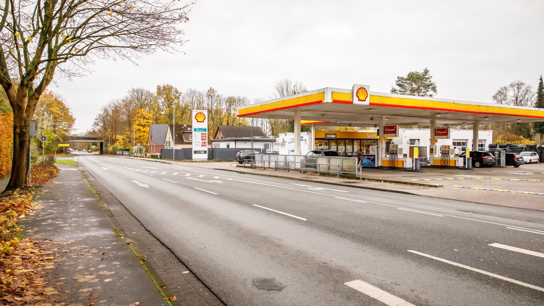 Shell, Harsefelder Str. in Stade