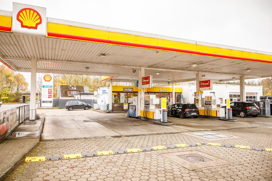 Shell, Harsefelder Str. in Stade