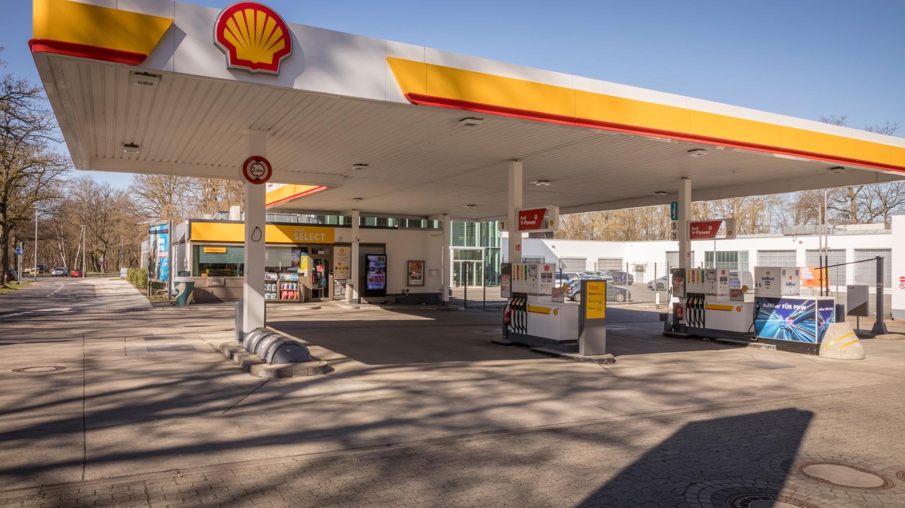 Shell, Nordsteimker Straße in Wolfsburg