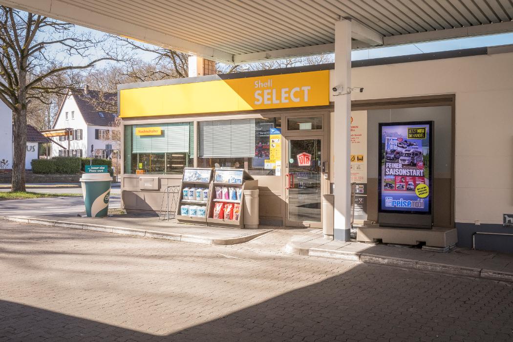 Shell, Nordsteimker Straße in Wolfsburg