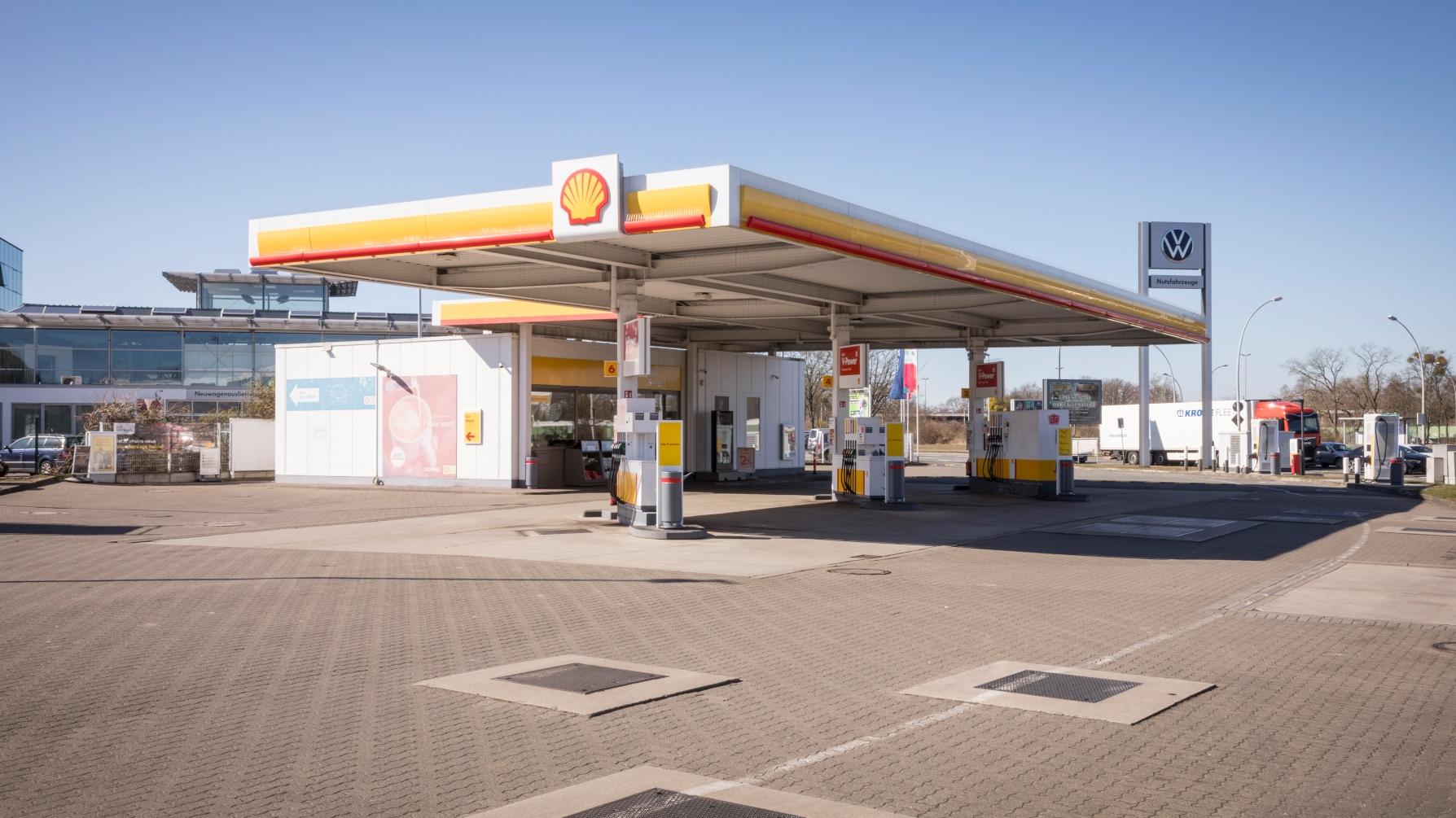 Shell, Heinrich-Nordhoff-Straße in Wolfsburg