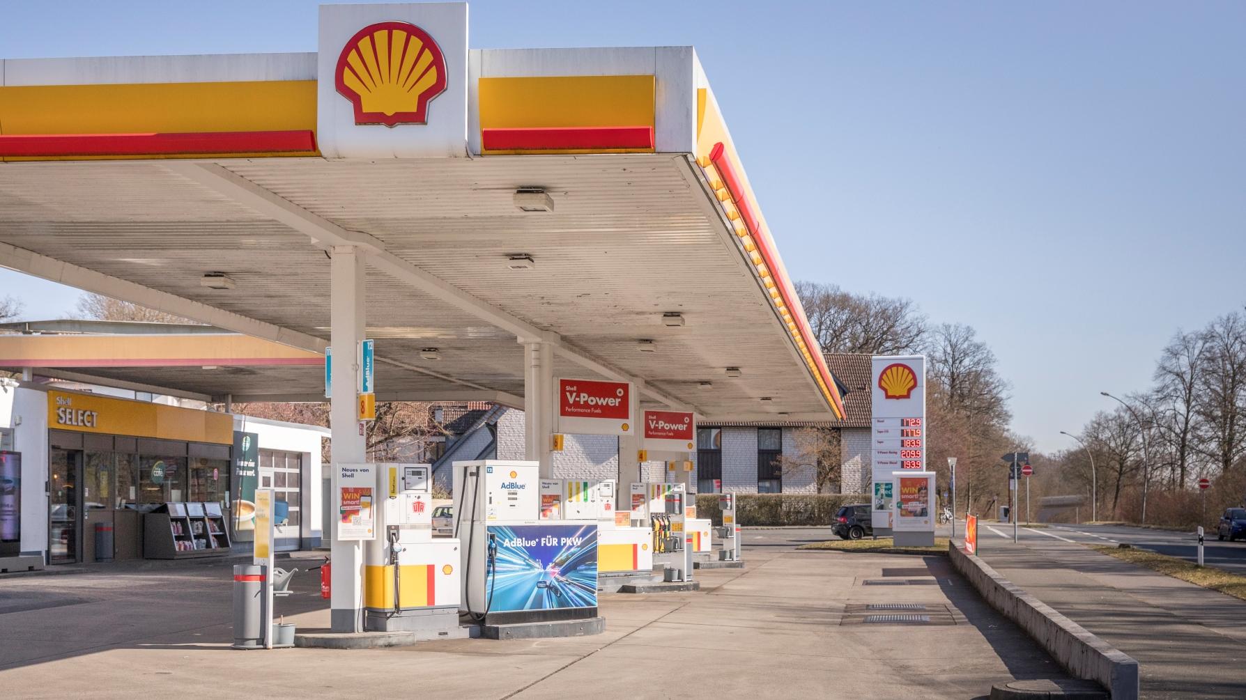 Shell, Braunschweiger Straße in Wolfsburg