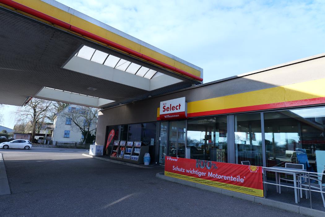 Shell, Hauptstraße in Kappel-Grafenhausen