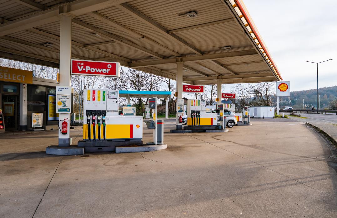 Shell, Karolingerstraße in Völklingen