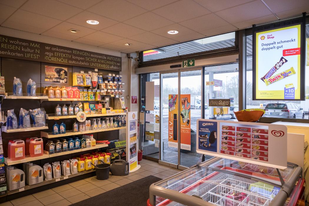 Shell, Werler Straße in Hamm