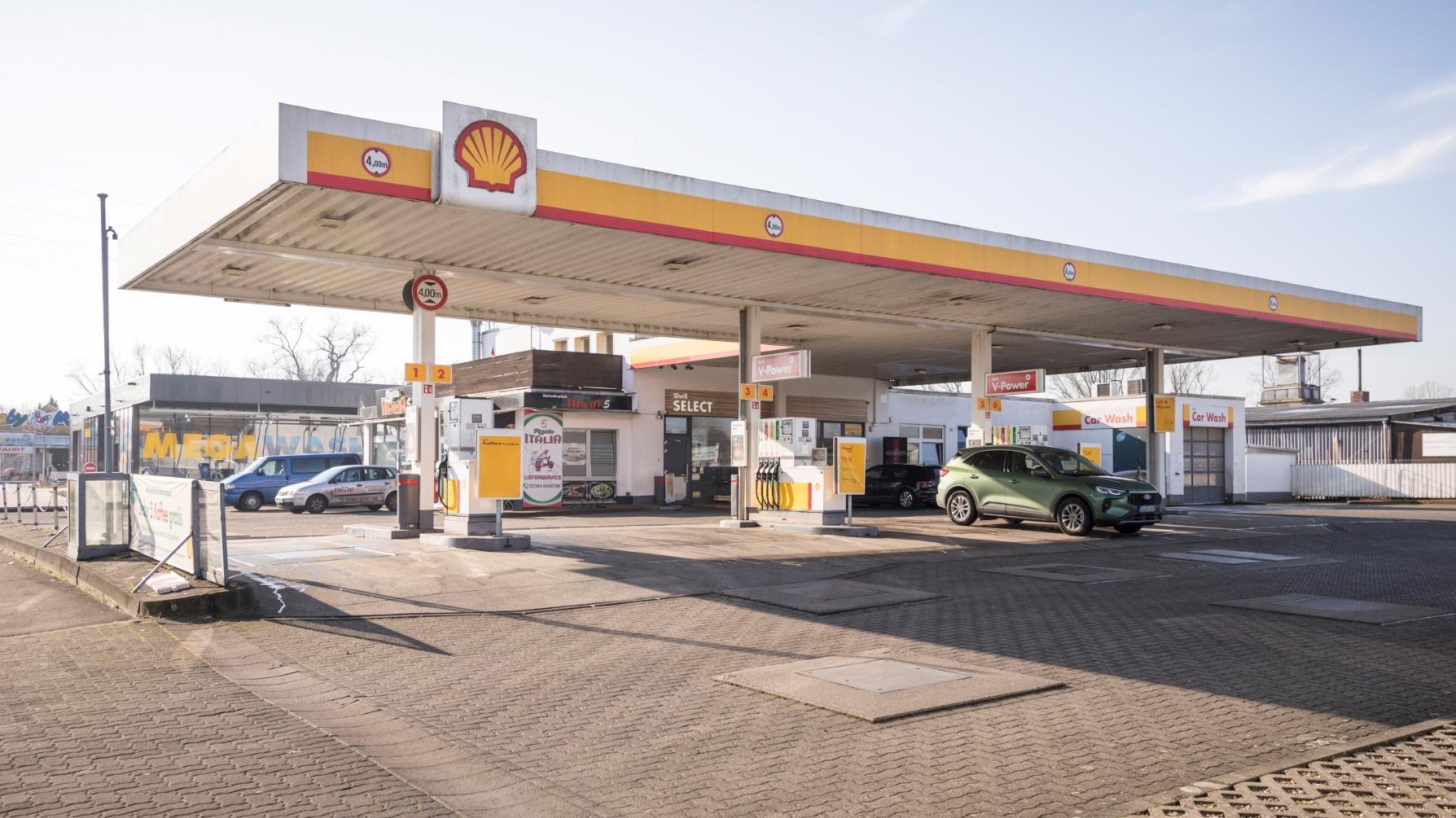 Shell, Recklinghäuser Straße in Haltern am See