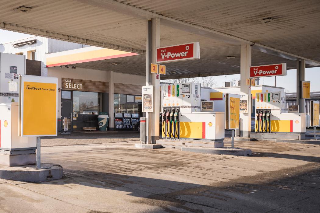 Shell, Recklinghäuser Straße in Haltern am See