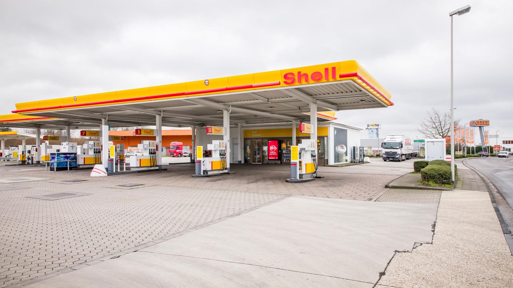 Shell, Leuther Str. in Nettetal
