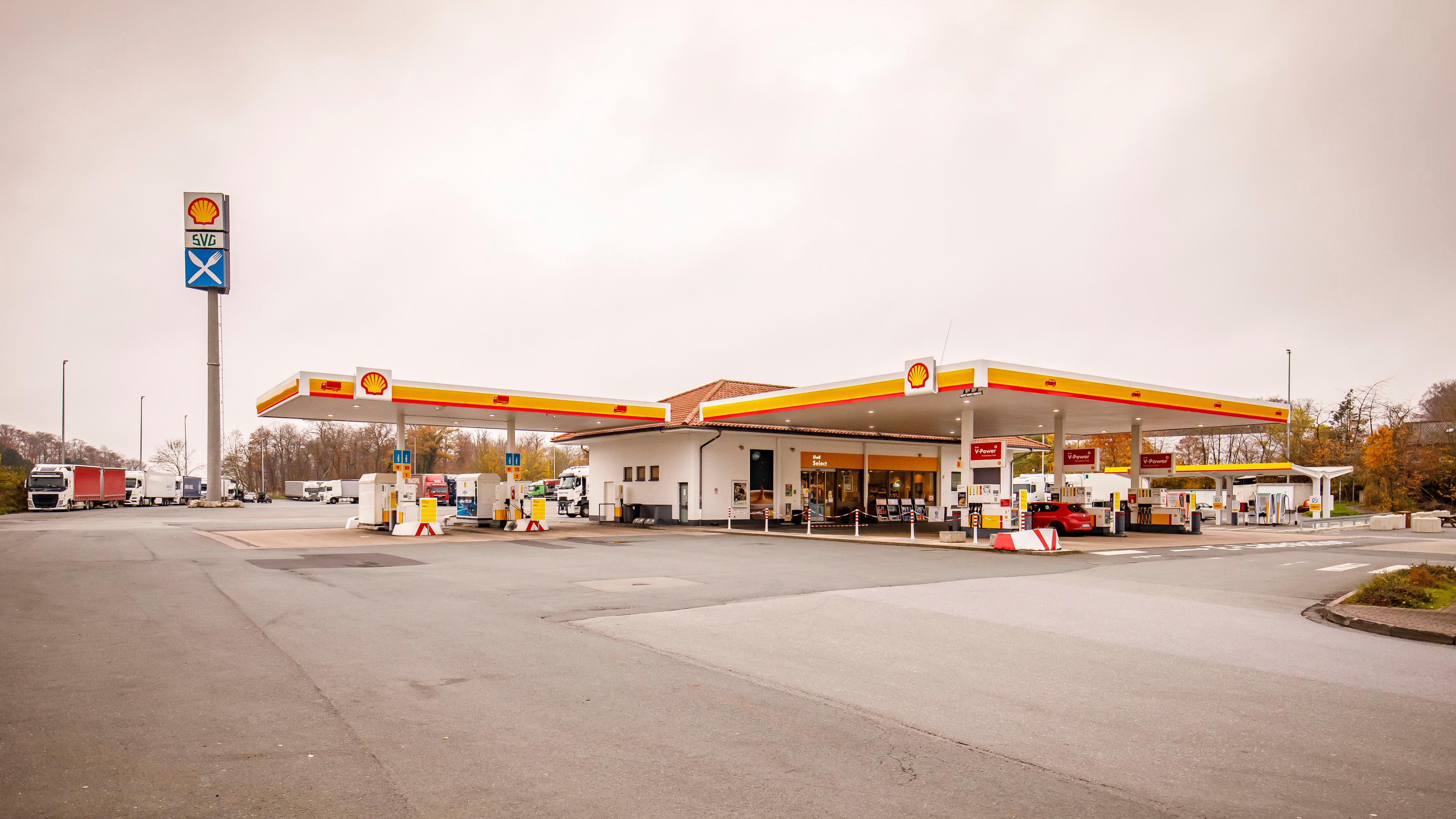 Shell, Warburger Straße in Wolfhagen