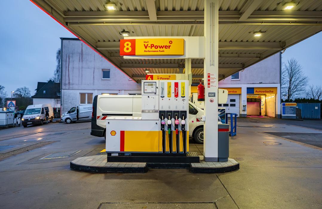 Shell, Paulmannshöher Straße in Lüdenscheid