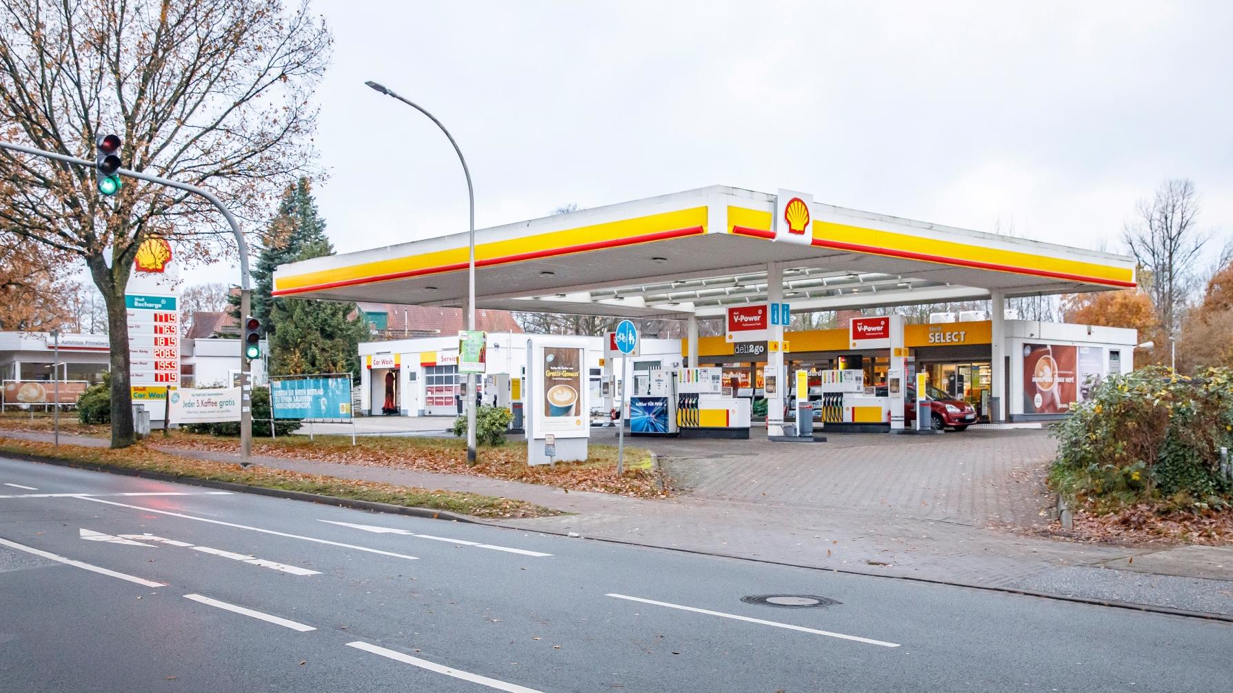 Shell, Rellinger Straße in Pinneberg
