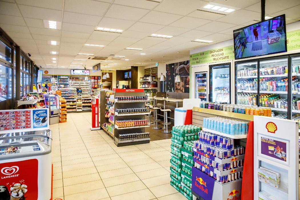 Shell, Rellinger Straße in Pinneberg