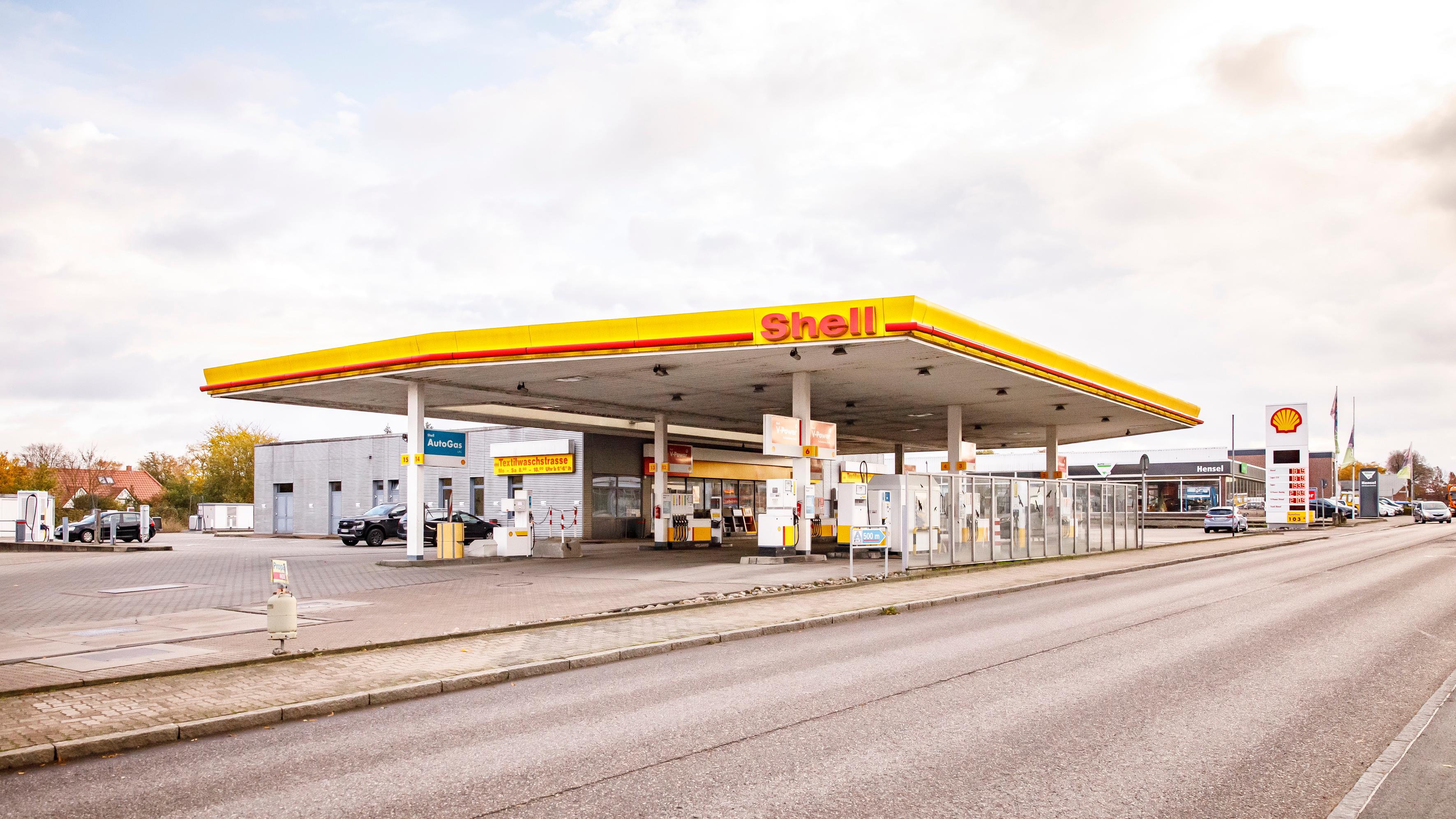 Shell, Kieler Straße in Kaltenkirchen