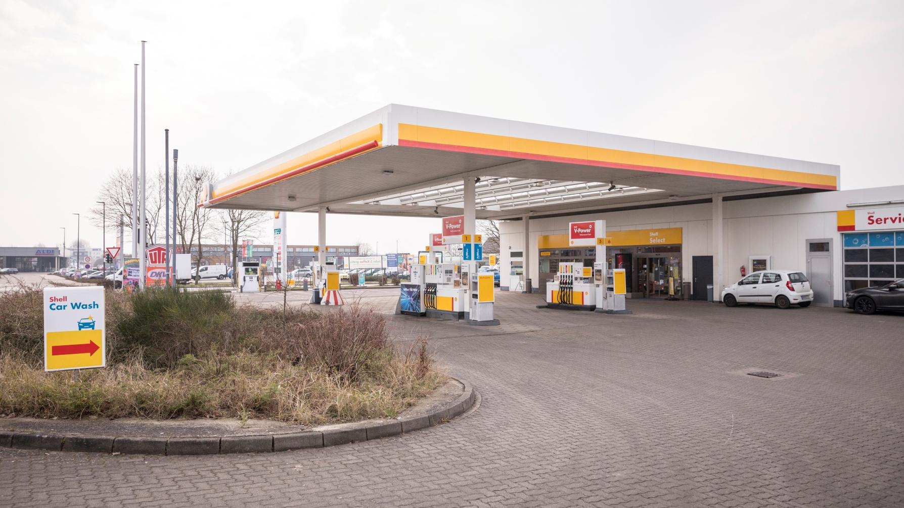 Shell, Neustädter Str. in Neuruppin