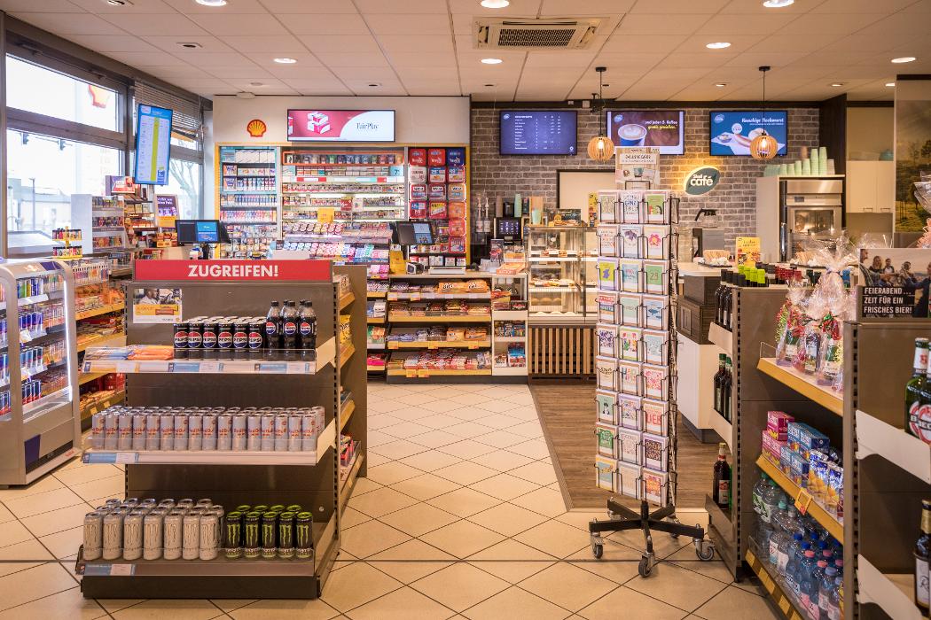 Shell, Neustädter Str. in Neuruppin