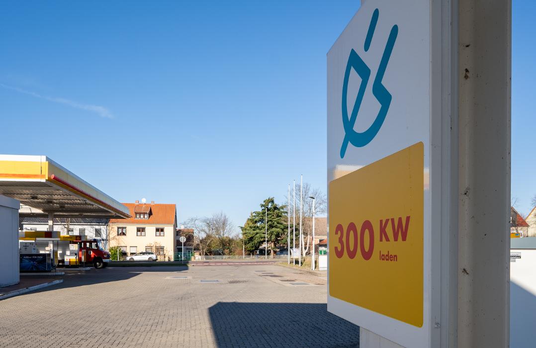 Shell, Amtshäuser in Merseburg