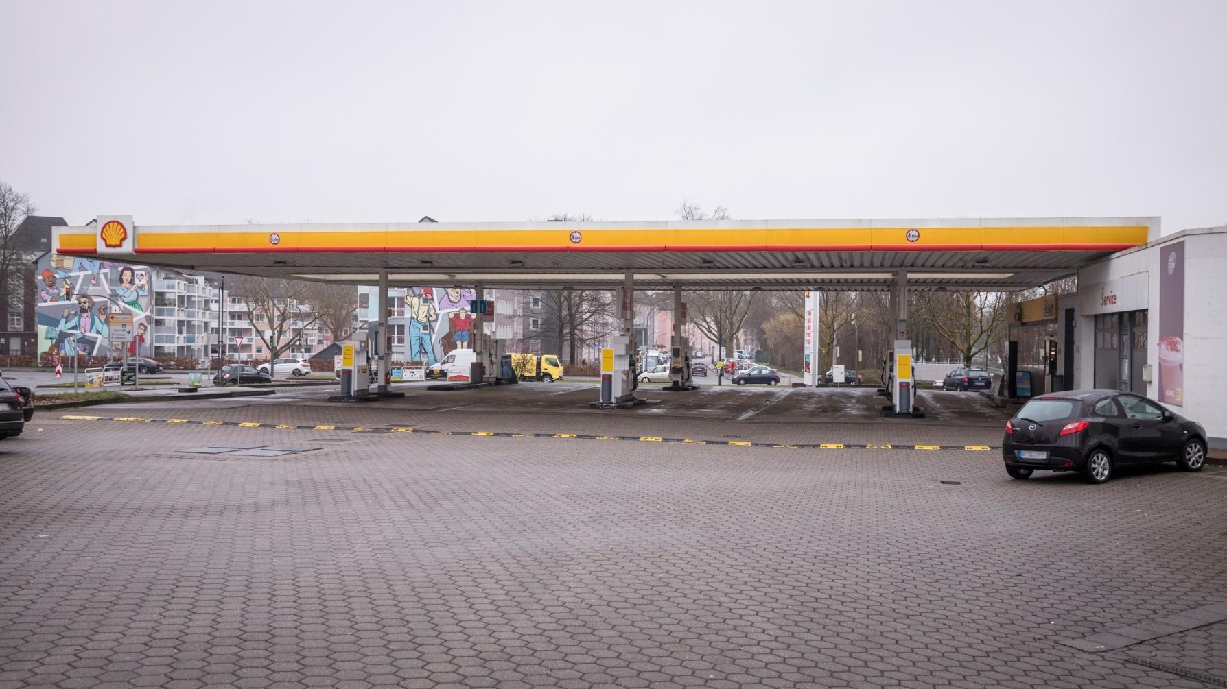 Shell, Brackeler Straße in Dortmund