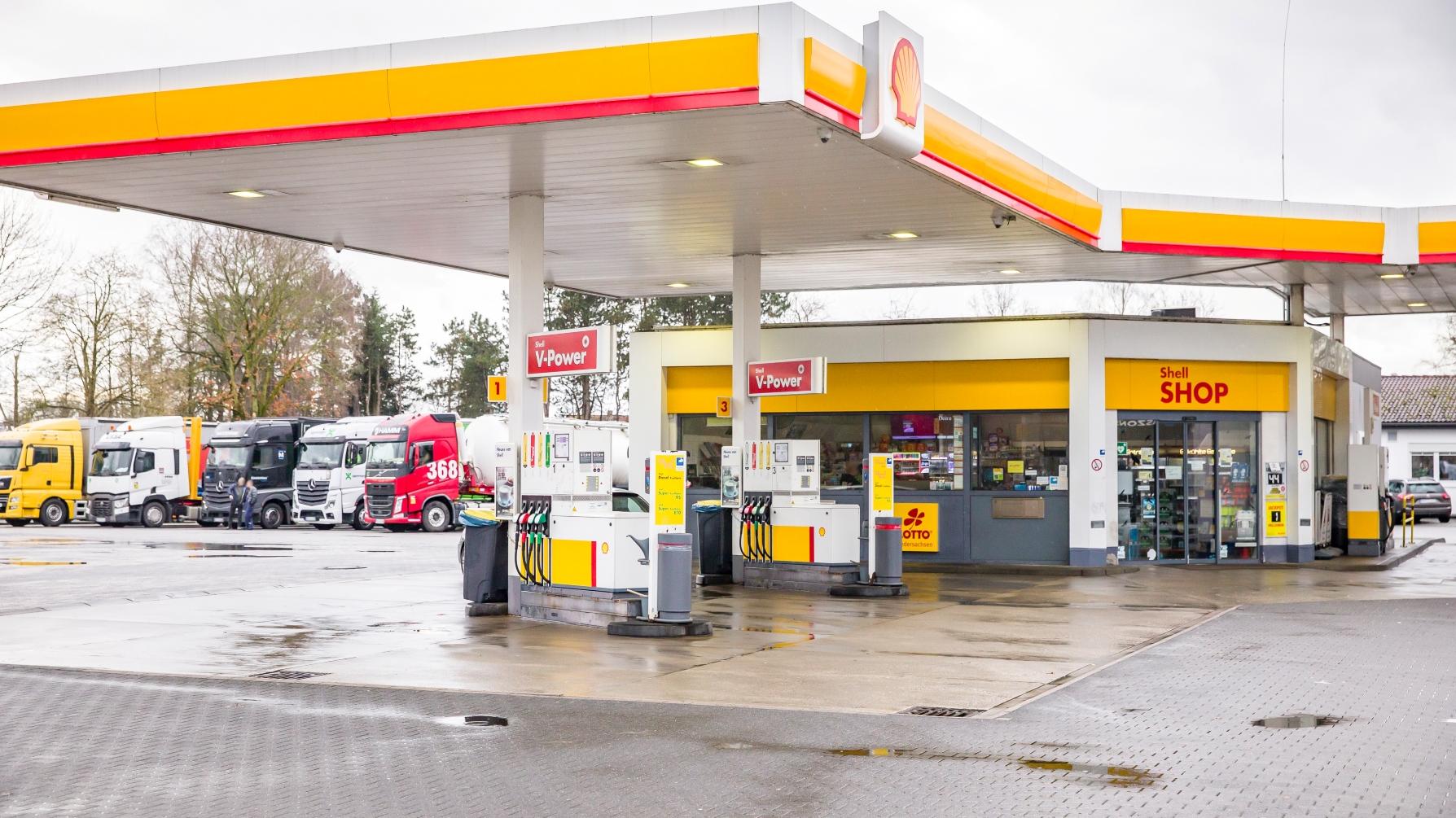 Shell, Nordring in Schüttorf