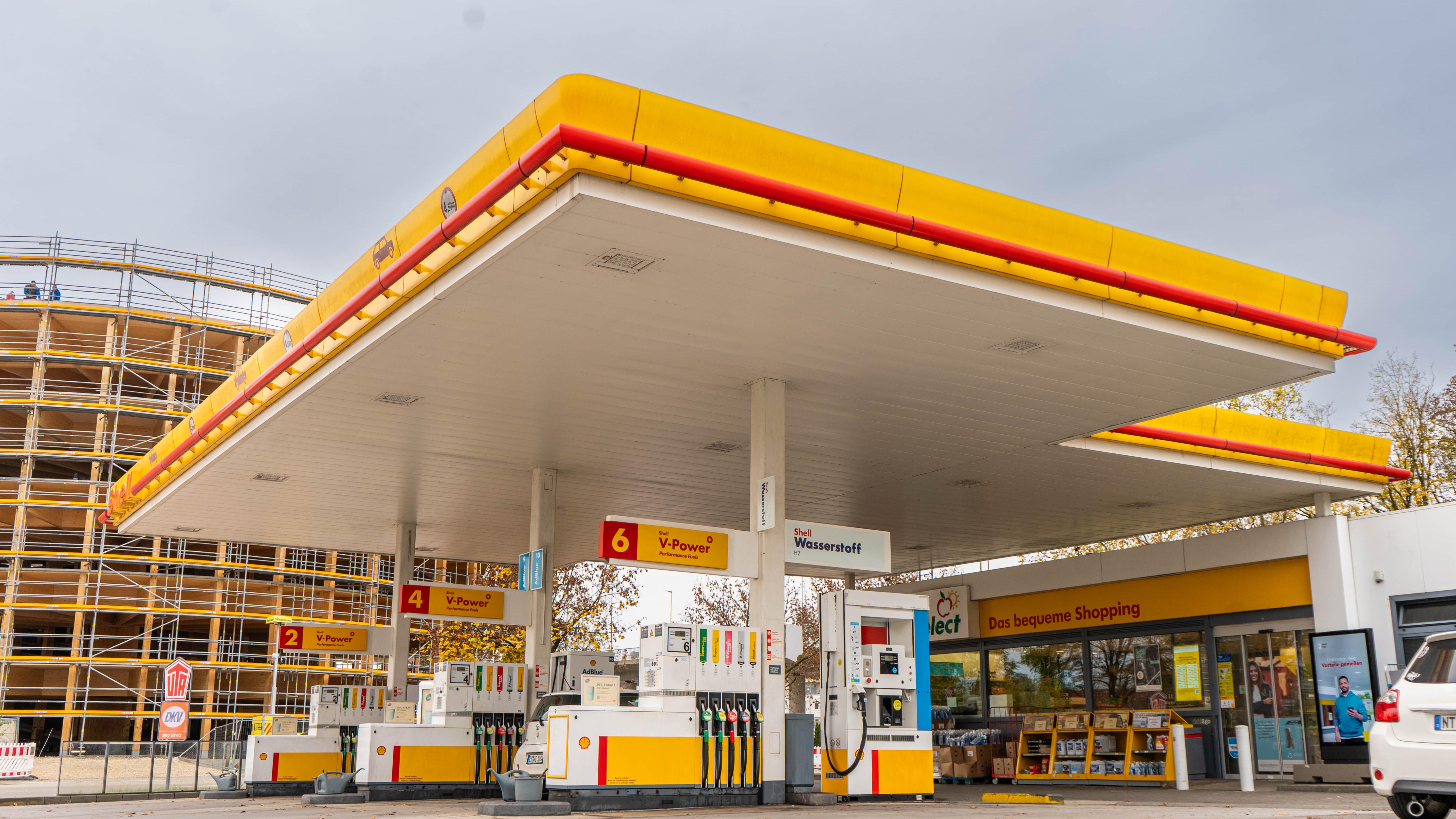 Shell, Heinrich-Otto-Straße in Wendlingen am Neckar