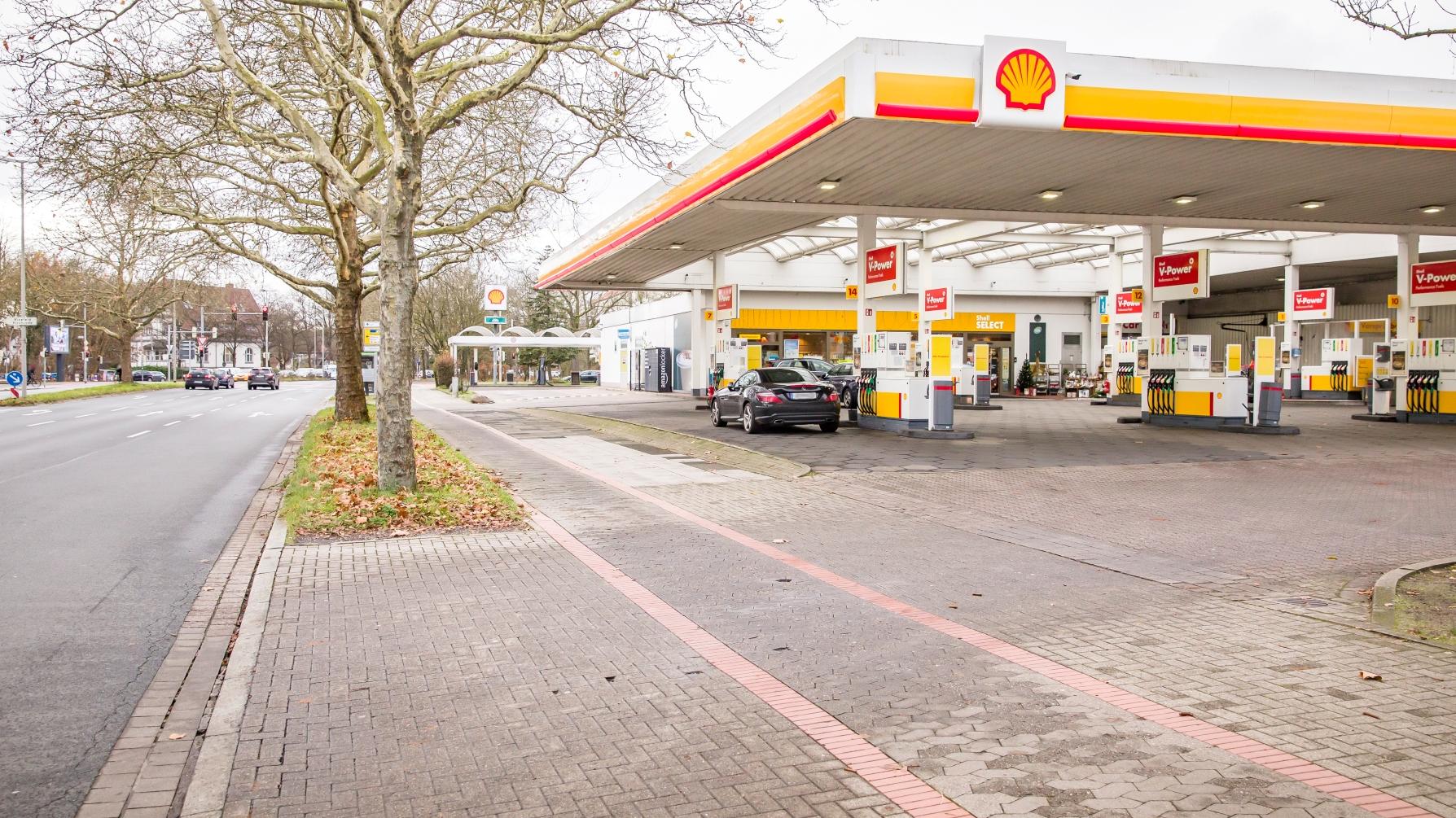 Shell, Groß-Buchholzer-Straße in Hannover