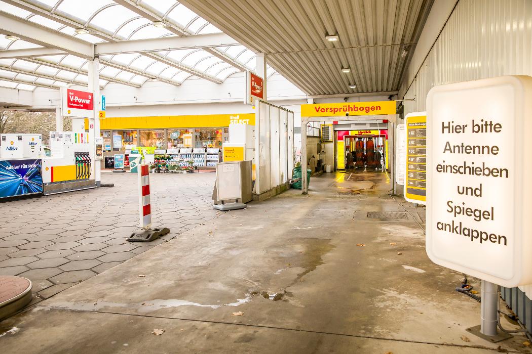 Shell, Groß-Buchholzer-Straße in Hannover