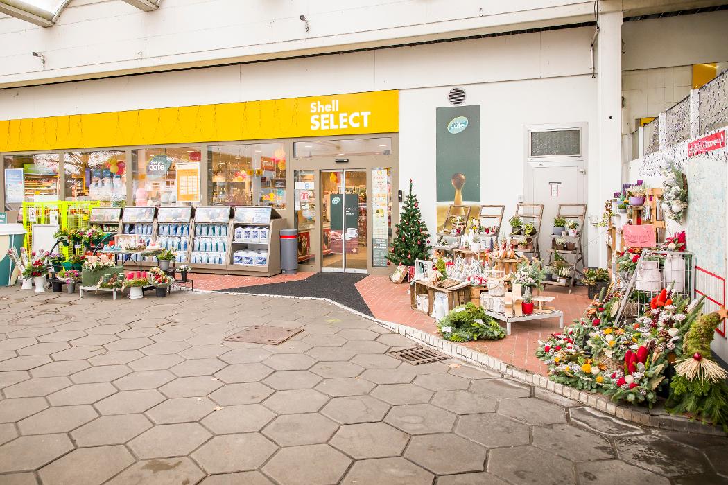 Shell, Groß-Buchholzer-Straße in Hannover