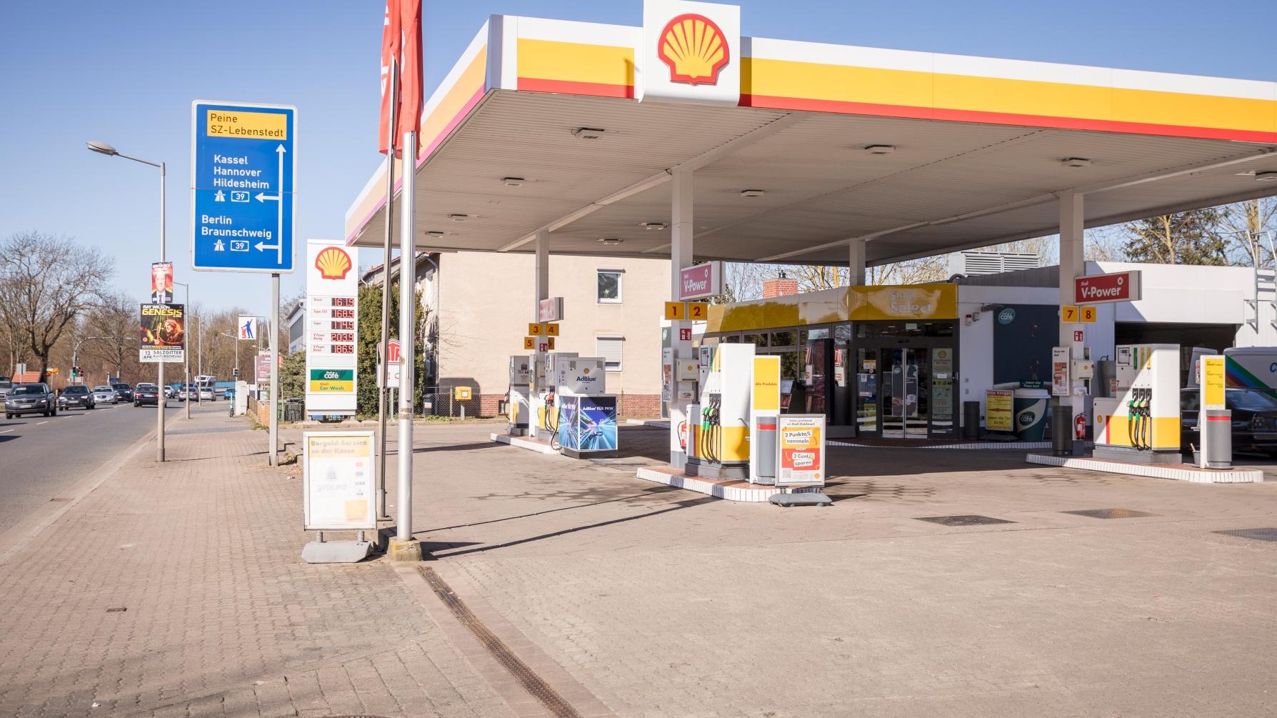 Shell, Vor dem Dorfe in Salzgitter