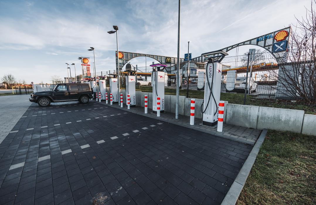 Shell, Robert-Koch-Straße in Schweitenkirchen