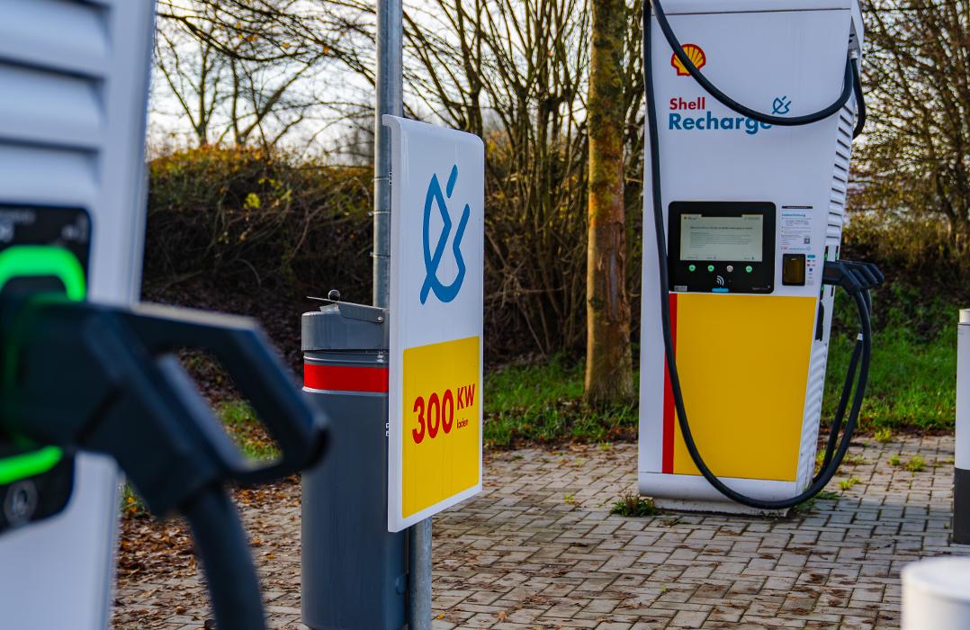 Shell, Speyerer Straße in Schwegenheim