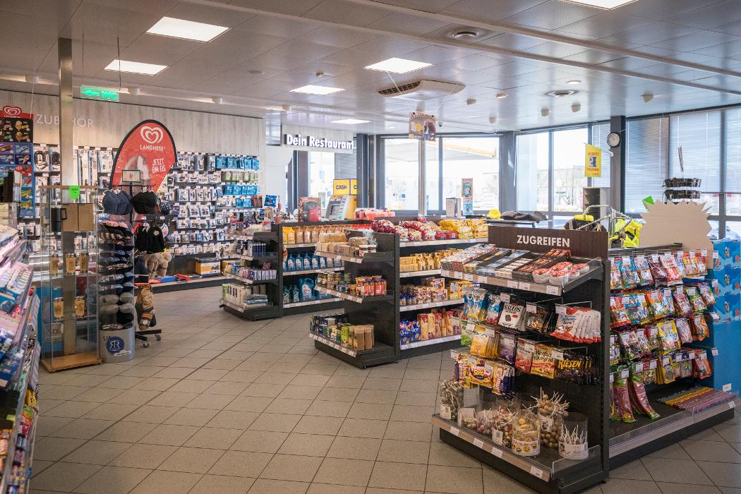 Shell, In den Lohbalken in Lehre