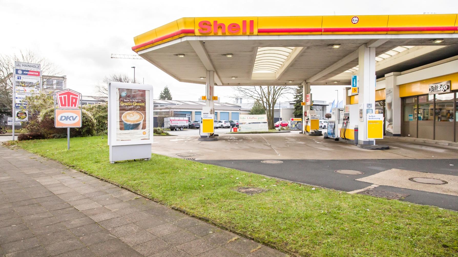 Shell, Schulenburger Landstraße in Hannover