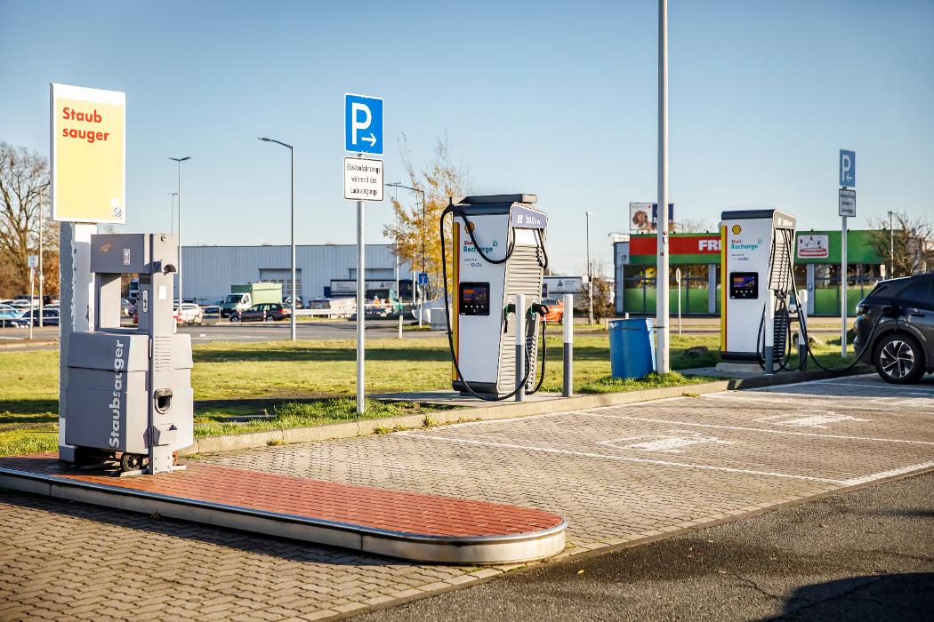 Shell, Moordeicher Landstraße in Stuhr