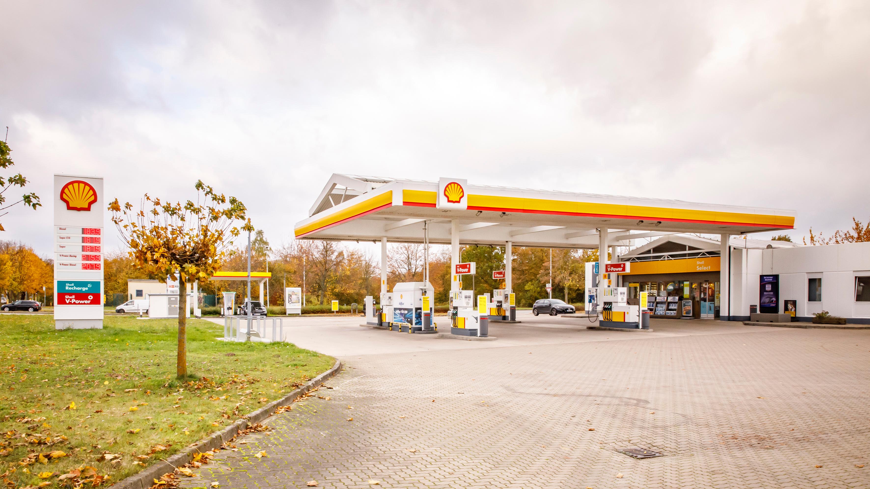 Shell, Mecklenburger Straße in Broderstorf