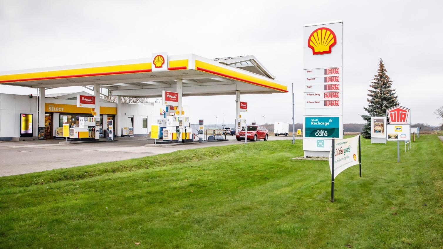Shell, Cambser Straße in Leezen