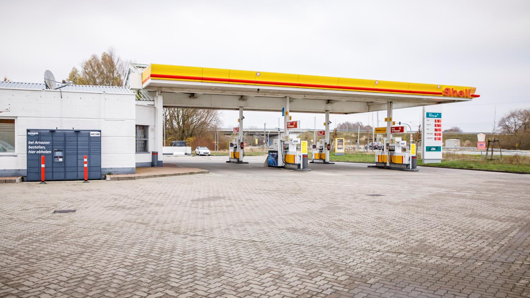 Shell, Bergener Str. in Samtens