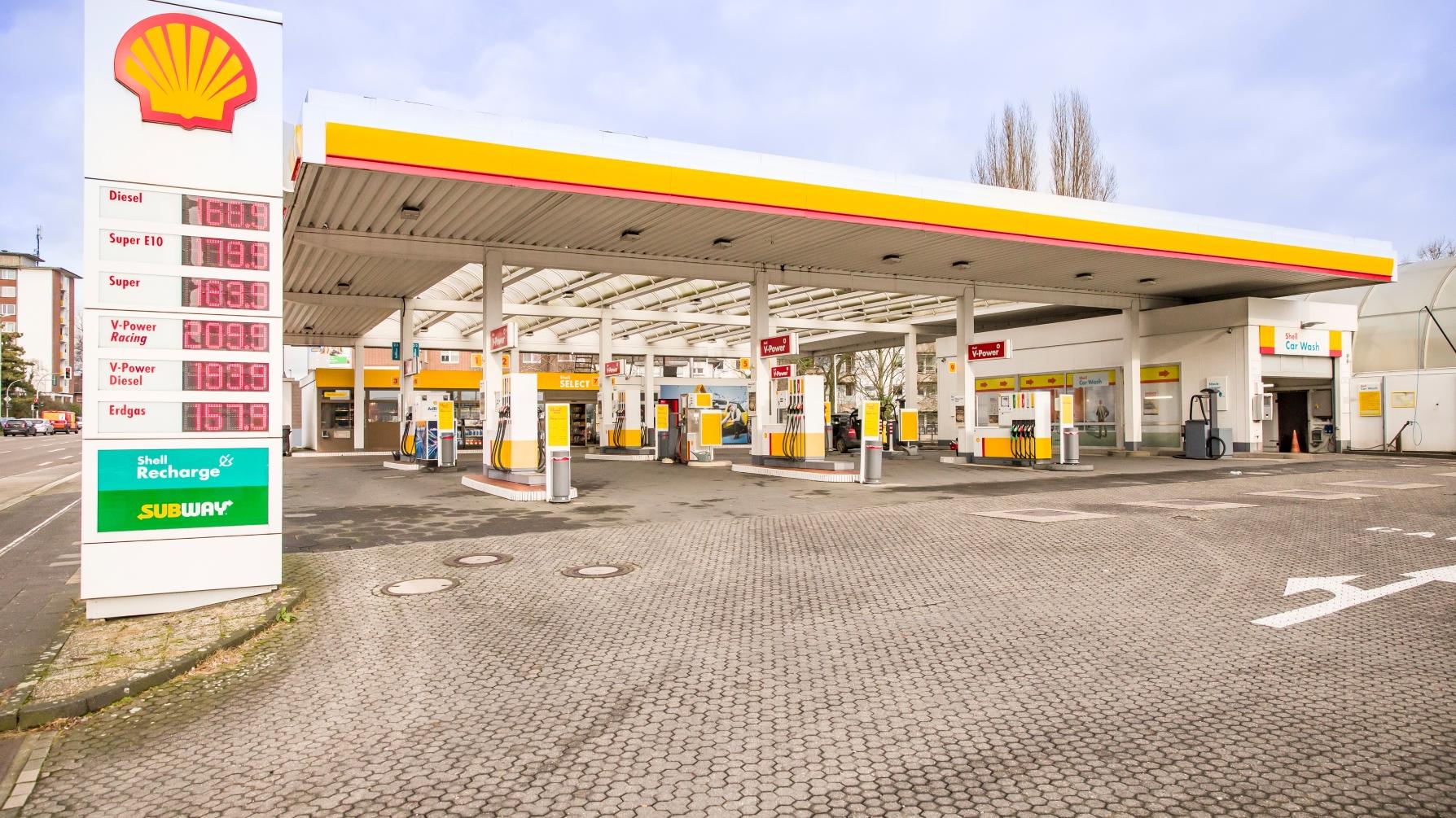 Shell, Essener Str. in Bottrop
